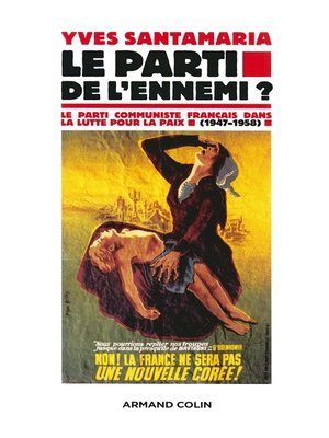cover image of Le Parti de l'ennemi ?